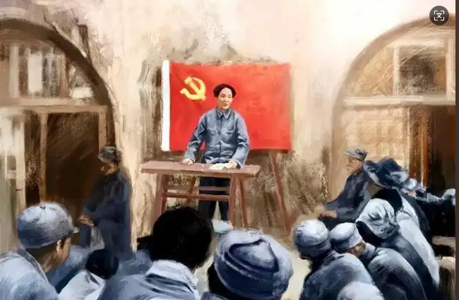 毛泽东与党的三大法宝