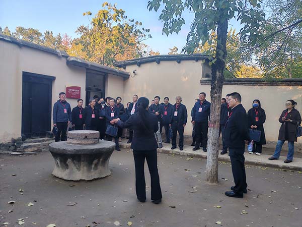 西柏坡红色教育基地