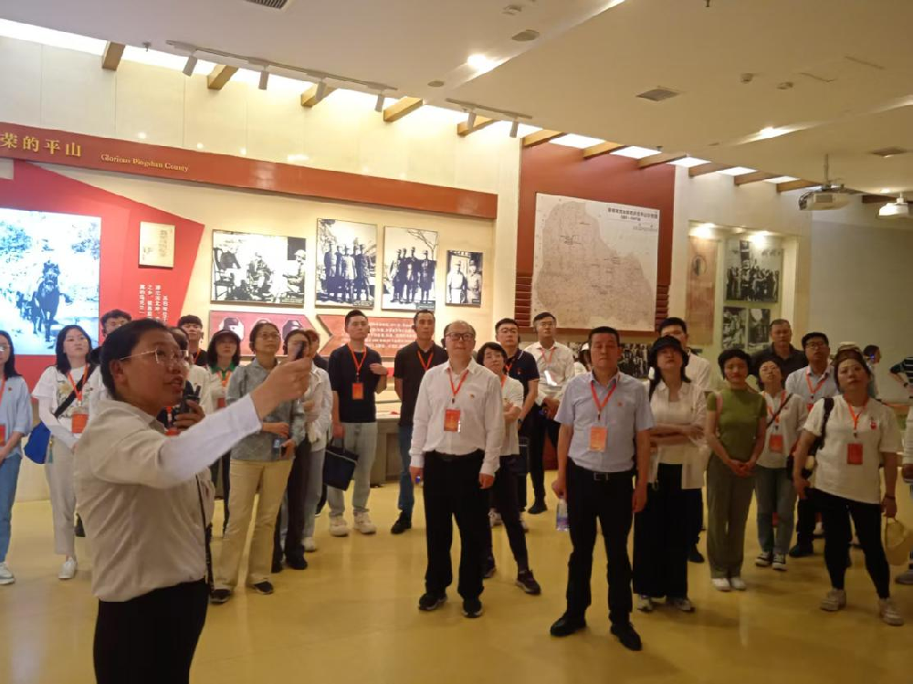 传承红色基因 锻造时代先锋——西柏坡干部学院聚力干部教育培训新篇章