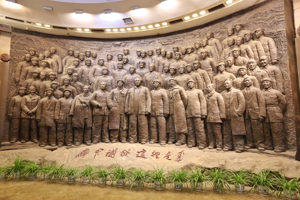 西柏坡干部学院的
