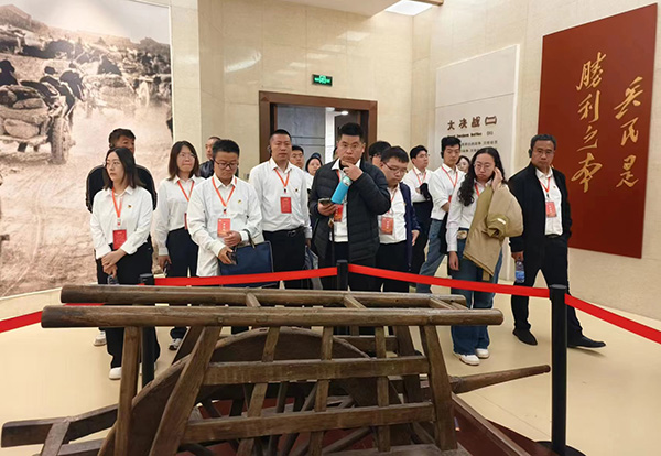 西柏坡干部学院·赶考起点｜探寻共产党人的初心使命