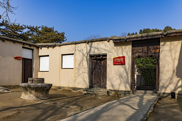 西柏坡党性教育基地