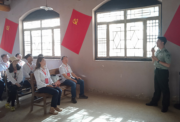 西柏坡红色教育基地