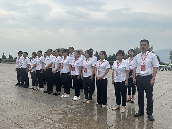 西柏坡干部学院现场教学