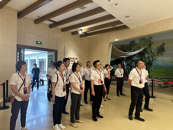 西柏坡干部学院现场教学