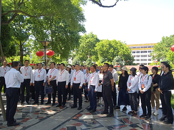 西柏坡干部培训学院,西柏坡干部培训