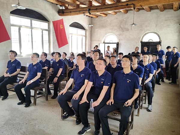 西柏坡干部培训学院,西柏坡干部培训