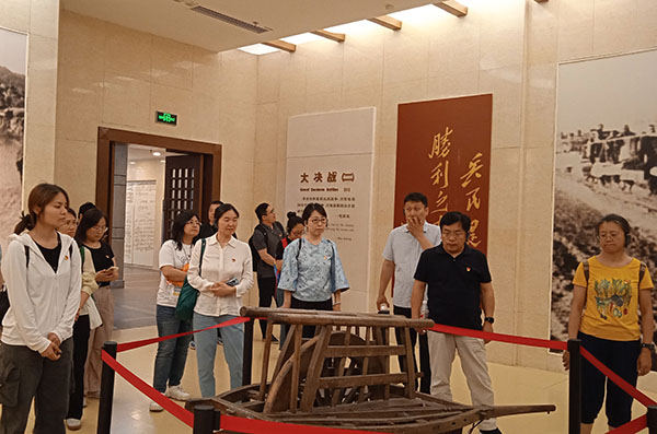 追寻红色足迹 筑牢信仰之基：西柏坡培训的党性教育要义