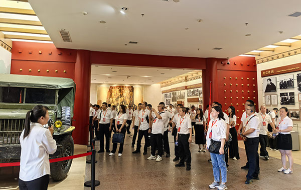 西柏坡干部培训学院,西柏坡党性教育