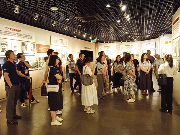 西柏坡干部培训学院,西柏坡红色教育