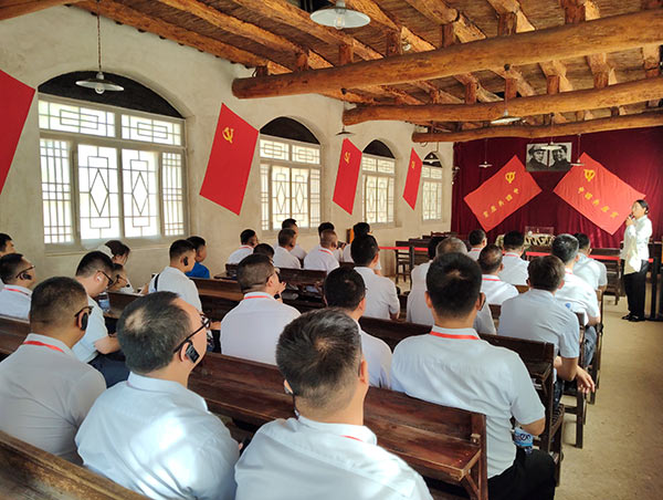 西柏坡干部培训学院,西柏坡红色教育