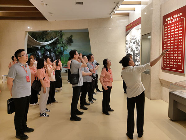 西柏坡干部学院,西柏坡红色教育