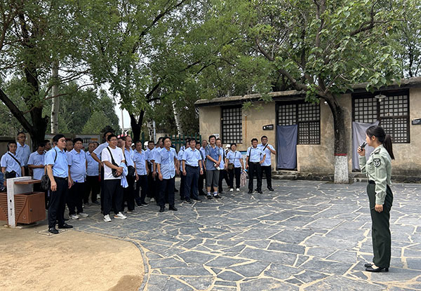西柏坡干部培训学院,西柏坡红色教育