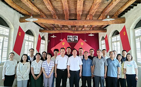 西柏坡干部培训学院,西柏坡红色教育