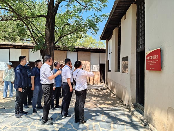 西柏坡干部培训学院,西柏坡红色教育