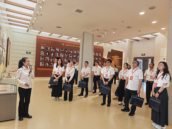西柏坡干部学院,西柏坡干部培训