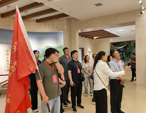 西柏坡干部学院,西柏坡党性教育