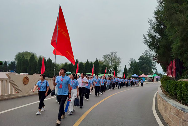 西柏坡干部培训,西柏坡红色教育