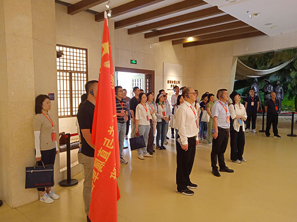 西柏坡干部培训学院,西柏坡干部培训