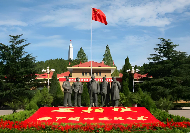 西柏坡干部培训学院,西柏坡干部红色教育