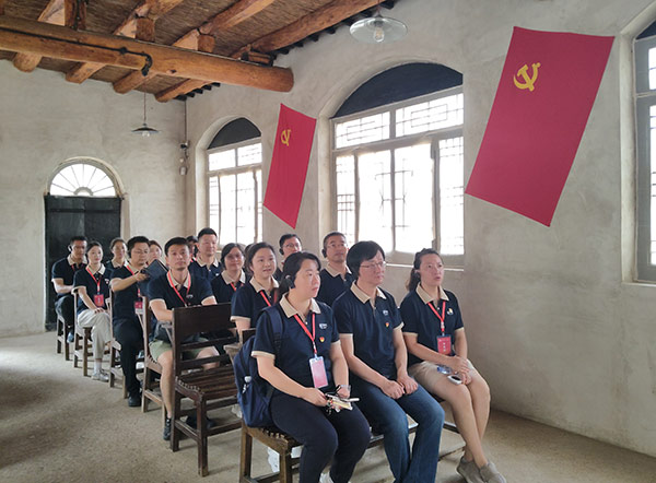 西柏坡干部培训学院,西柏坡党性教育培训,西柏坡红色教育