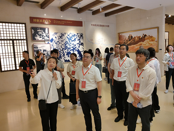 西柏坡干部培训学院,西柏坡干部培训
