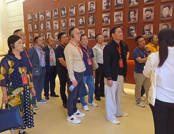 西柏坡干部学院,西柏坡红色教育