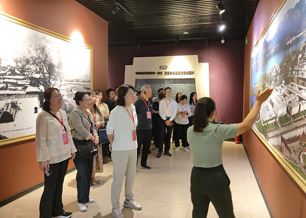 西柏坡干部学院,西柏坡红色教育