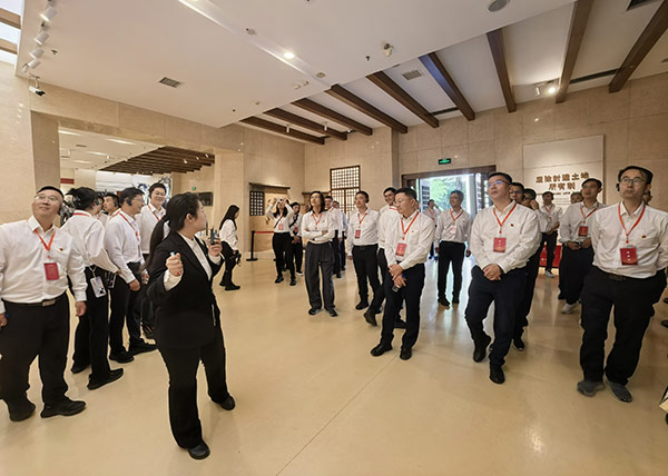 西柏坡干部学院,西柏坡红色教育