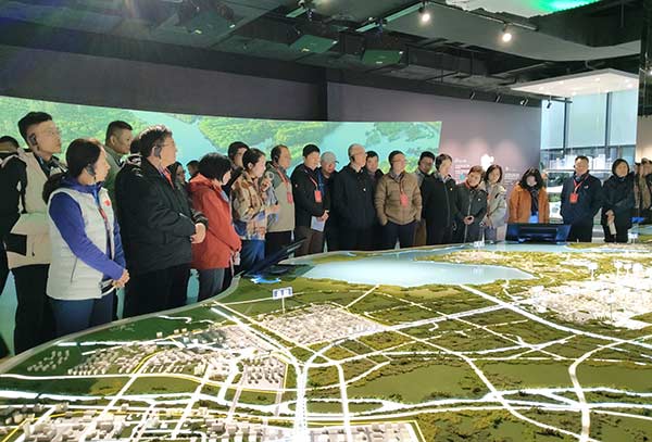 西柏坡干部培训学院,西柏坡干部培训