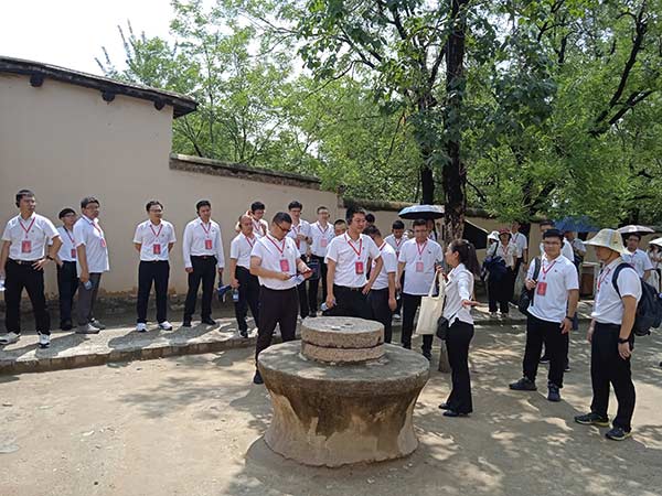 西柏坡干部培训学院 西柏坡干部培训学院