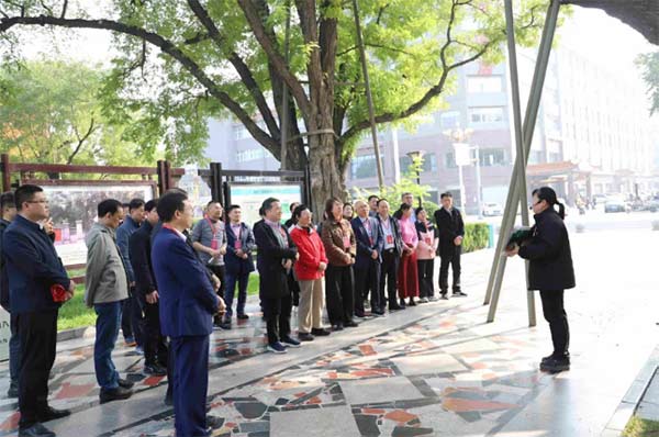 西柏坡干部学院,红色教育培训
