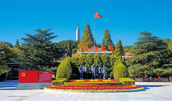 西柏坡干部学院,西柏坡干部培训