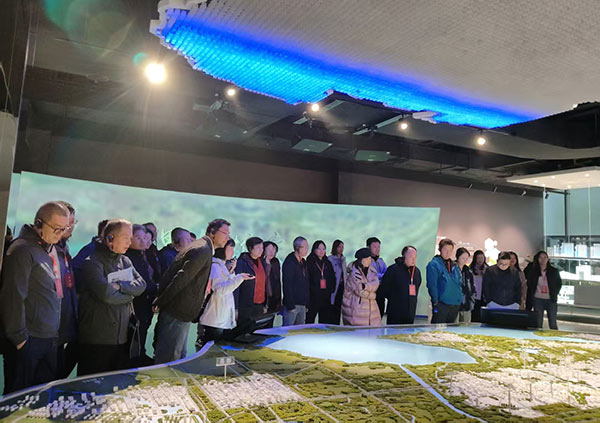 西柏坡干部学院,西柏坡干部培训