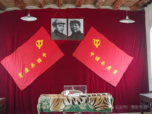 西柏坡干部学院,西柏坡红色教育培训