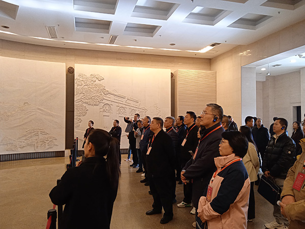 西柏坡干部学院,西柏坡红色教育培训