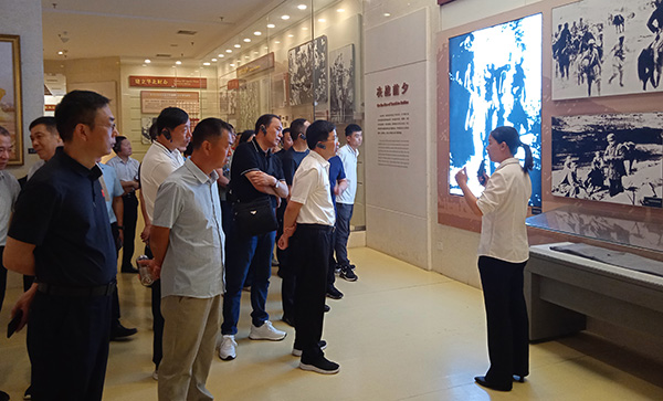 西柏坡干部培训学院