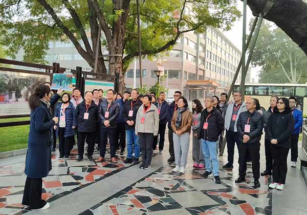 西柏坡干部学院,西柏坡党员干部培训
