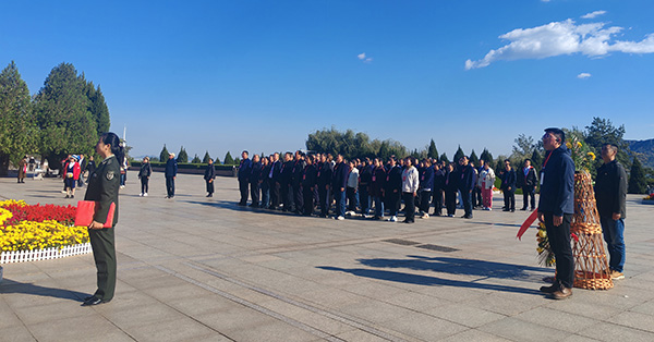 西柏坡干部学院,西柏坡干部培训,西柏坡党员红色教育