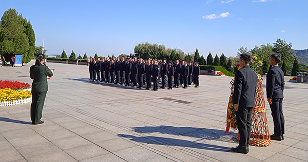 西柏坡干部培训学院,西柏坡党员培训