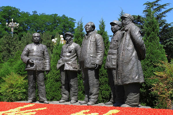 西柏坡干部培训学院,西柏坡红色教育