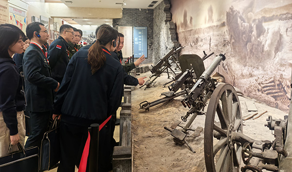 西柏坡干部学院,西柏坡干部培训