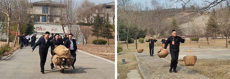 西柏坡干部学院,西柏坡干部培训