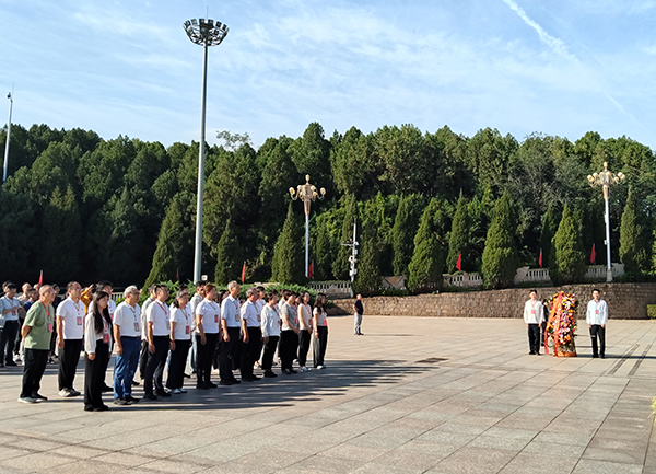 西柏坡干部学院,西柏坡红色教育培训