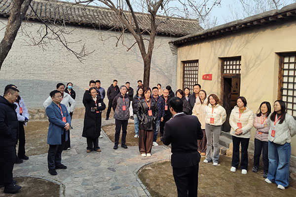 西柏坡干部学院,西柏坡红色教育培训