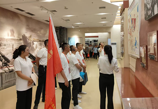 西柏坡干部学院,西柏坡红色教育培训