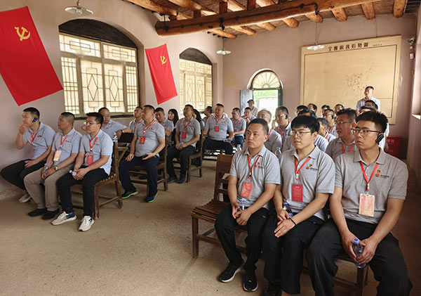 西柏坡干部培训学院,西柏坡红色教育