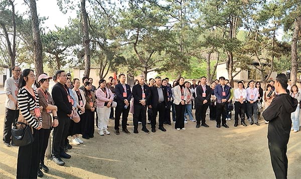 西柏坡干部学院,西柏坡红色教育,西柏坡思政教育
