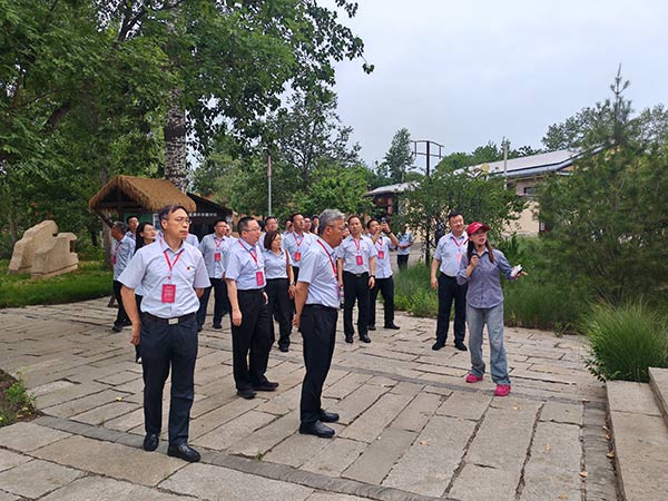 西柏坡干部学院,西柏坡干部培训