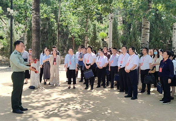 西柏坡干部学院,西柏坡红色教育